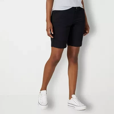 Lee Legendary Womens Mid Rise Bermuda Short