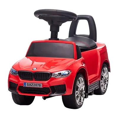 Best Ride On Cars BMW 4 In 1 Red Push Car