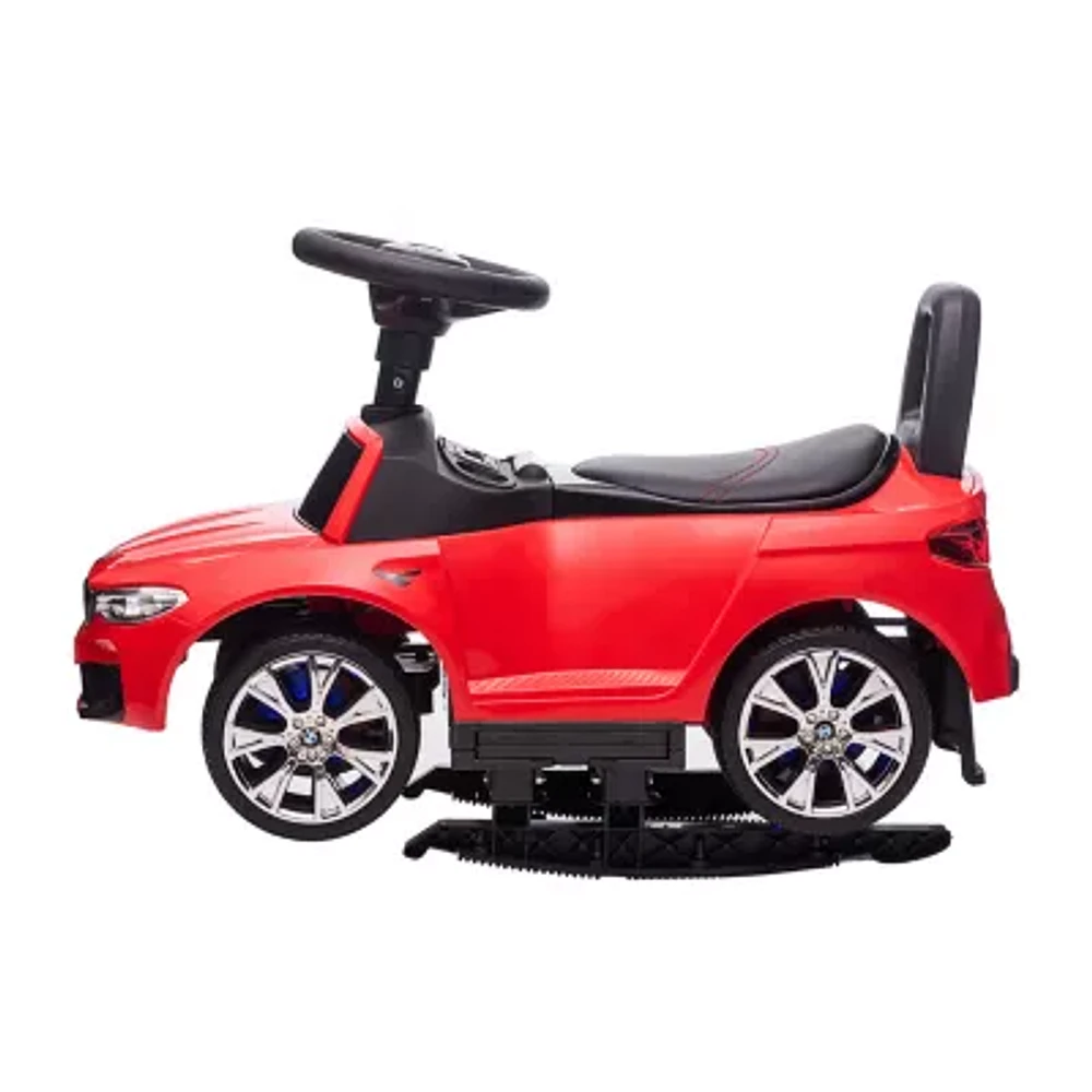 Best Ride On Cars BMW 4 In 1 Push Car