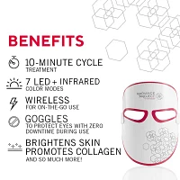 Mirabella Phototherapy 7-Color Led Facial Mask With Infrared