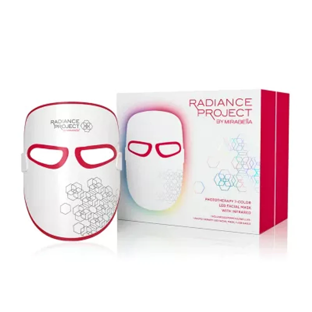 Mirabella Phototherapy 7-Color Led Facial Mask With Infrared