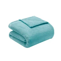 Intelligent Design Microlight Plush Blanket