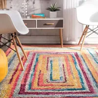 nuLoom Hargis Labyrinth Rug