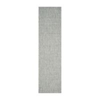 Safavieh Courtyard Collection Dallas Stripe Indoor/Outdoor Runner Rug