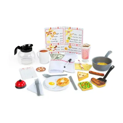 Melissa & Doug Star Diner Restaurant Play Set Toy Playset