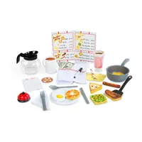 Melissa & Doug Star Diner Restaurant Play Set Toy Playset