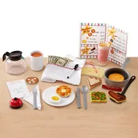 Melissa & Doug Star Diner Restaurant Play Set Toy Playset