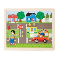 Melissa & Doug Magnetic Matching Picture Game Puzzle