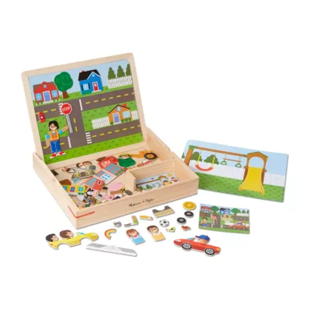 Melissa & Doug Magnetic Matching Picture Game Puzzle