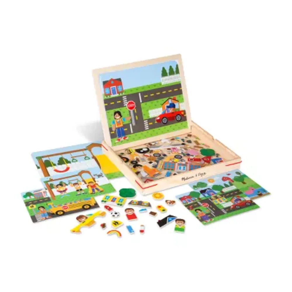 Melissa & Doug Magnetic Matching Picture Game Puzzle