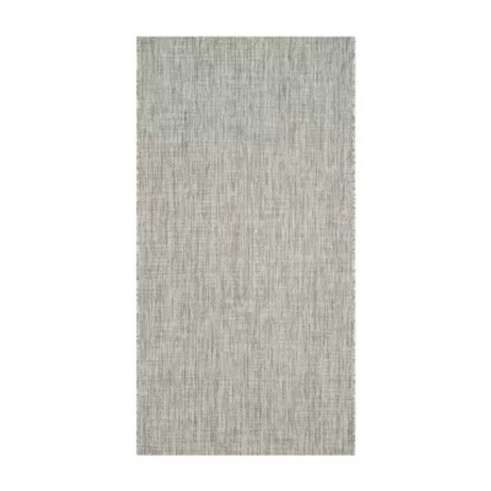 Safavieh Courtyard Collection Dallas Stripe Indoor/Outdoor Area Rug