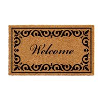 Calloway Mills Breaux Welcome Outdoor Rectangular Doormat