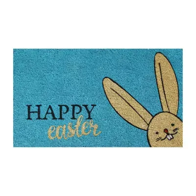 Calloway Mills Happy Easter Outdoor Rectangular Doormat
