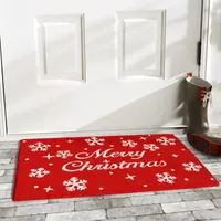 Calloway Mills Christmas Stars Outdoor Rectangular Doormat