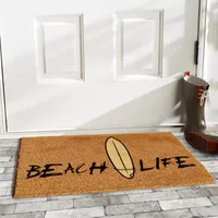 Calloway Mills Beach Life Outdoor Rectangular Doormat