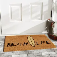 Calloway Mills Beach Life Outdoor Rectangular Doormats