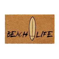 Calloway Mills Beach Life Outdoor Rectangular Doormats