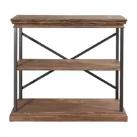  Wood 3-Tier Bookshelf