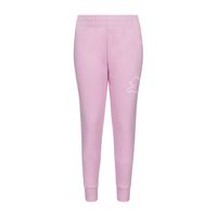 PUMA Big Girls Jogger Cuffed Fleece Sweatpant