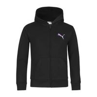 PUMA Big Girls Fleece Zipper Hoodie