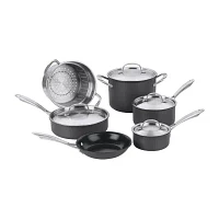 Cuisinart GreenGourmet Hard Anodized 10-pc. Cookware Set