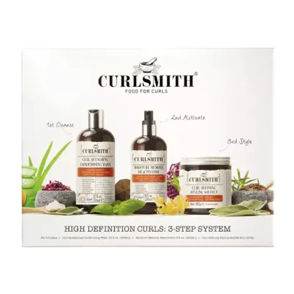 Curlsmith High Definition Curls 3 Step System Value Sets