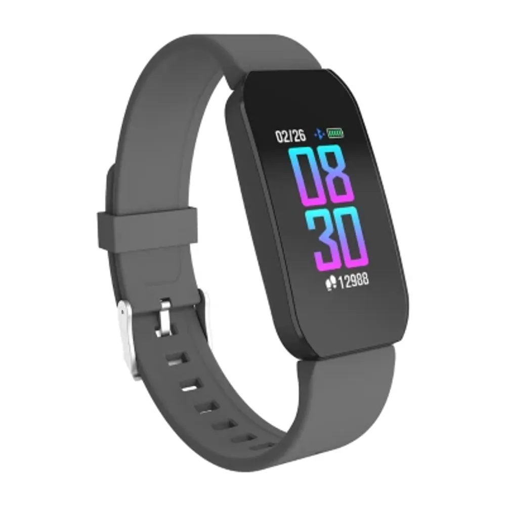 Itouch Active Unisex Adult Multi-Function Digital Gray Smart Watch 500145b-51-G04