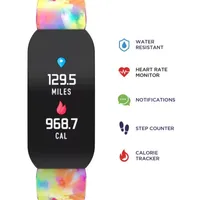 Itouch Active Unisex Adult Multi-Function Digital Multicolor Smart Watch 500206b-51-Tdp