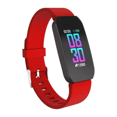 Itouch Active Unisex Adult Multi-Function Digital Red Smart Watch 500210b-51-G15