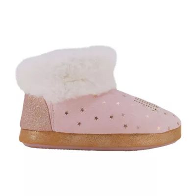 Juicy By Couture Tulare Girls Bootie Slippers
