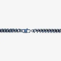 Stainless Steel Inch Solid Curb Chain Necklace