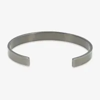 Mens Stainless Steel Cuff Bracelet