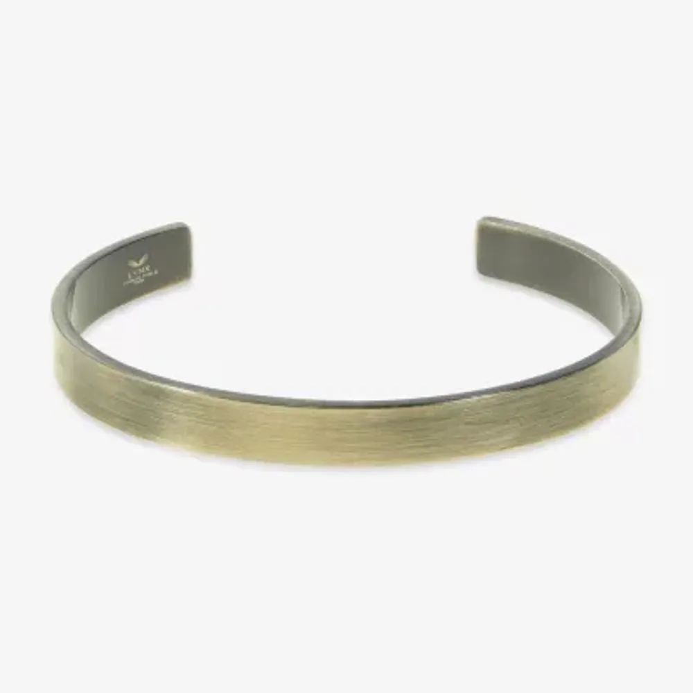 Mens Stainless Steel Cuff Bracelet