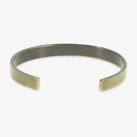 Mens Stainless Steel Cuff Bracelet