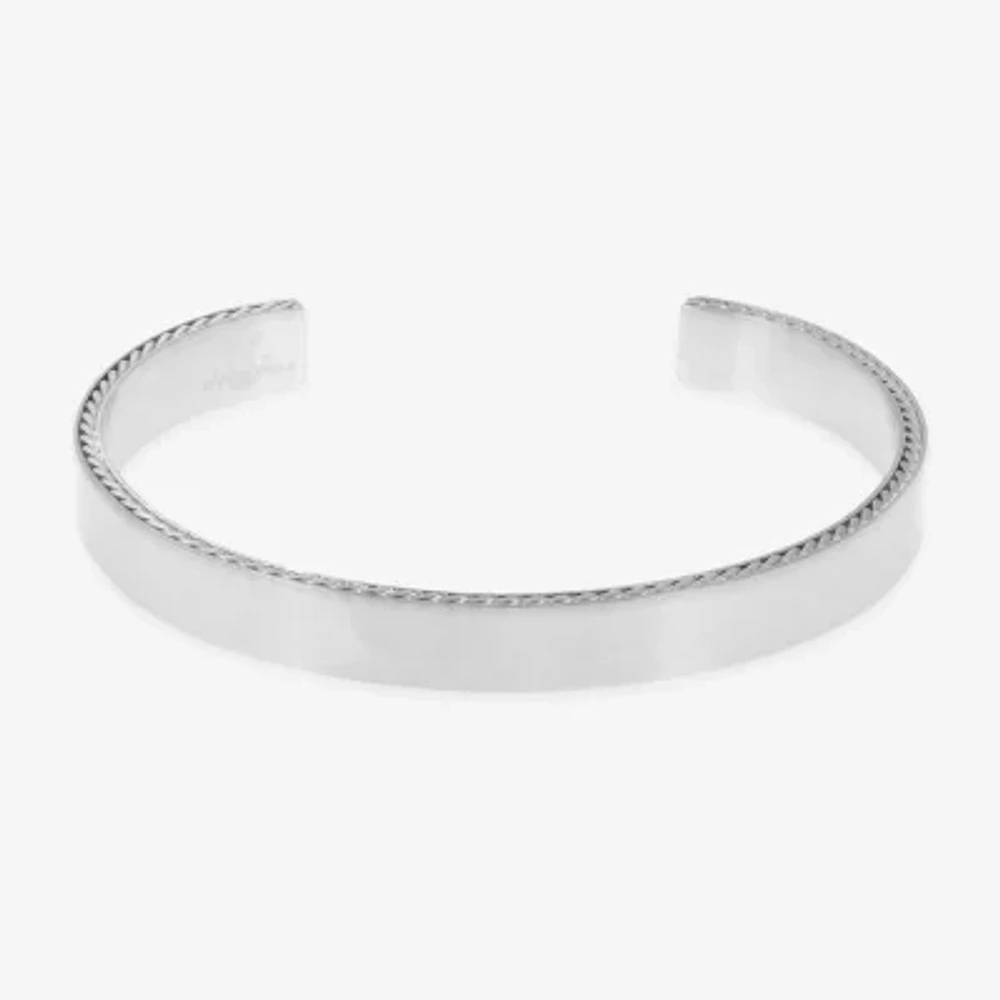 Mens Stainless Steel Cuff Bracelet