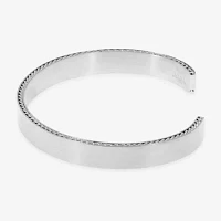 Mens Stainless Steel Cuff Bracelet