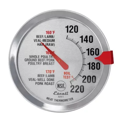 Escali AH1 Oven Safe Meat Thermometer