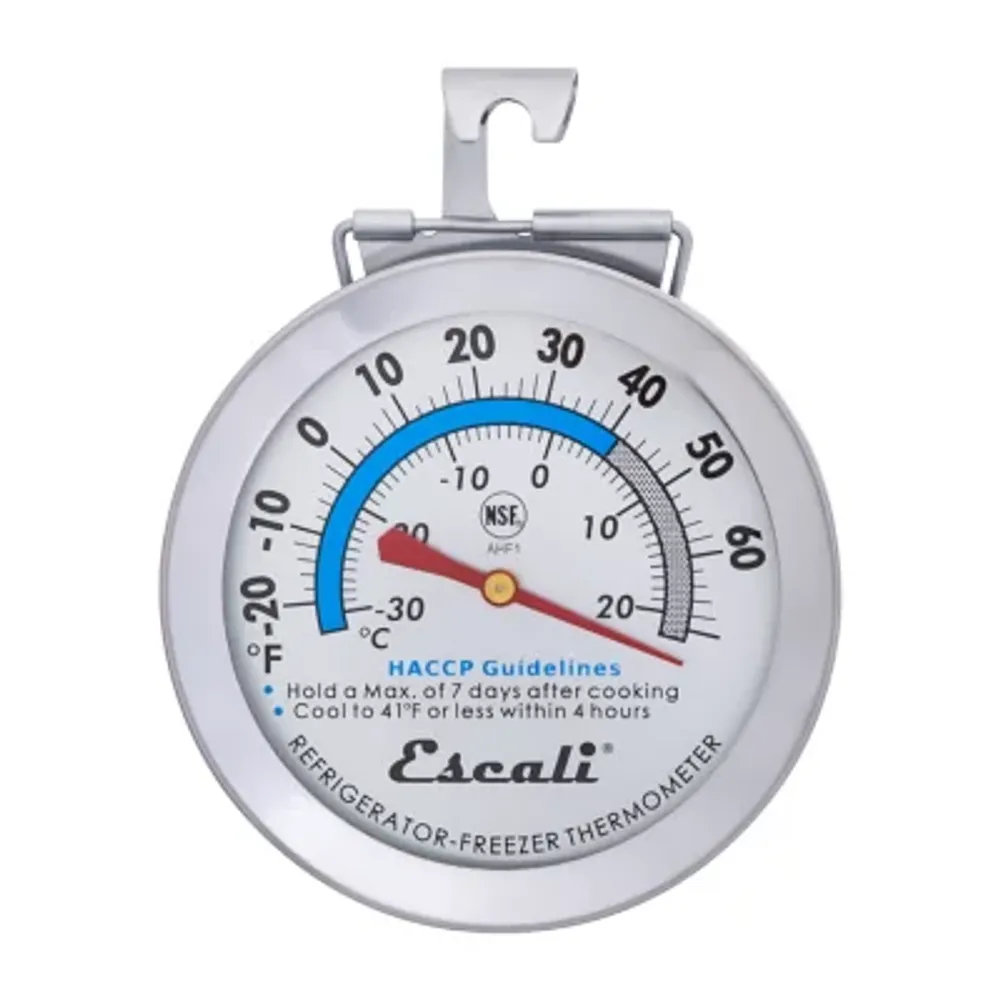 Escali Refrigerator Freezer Dial Thermometer