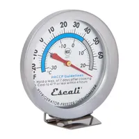 Escali Refrigerator Freezer Dial Thermometer