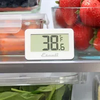 Escali Digital Refrigerator Freezer Thermometer