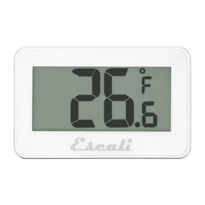 Escali Digital Refrigerator Freezer Thermometer