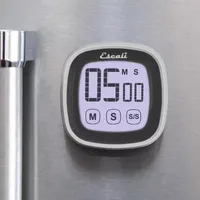 Escali DR3-B Touch Screen Digital Timer