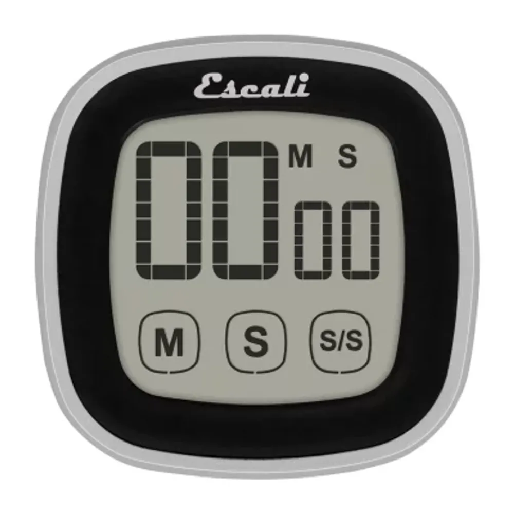 Escali DR3-B Touch Screen Digital Timer