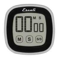 Escali DR3-B Touch Screen Digital Timer