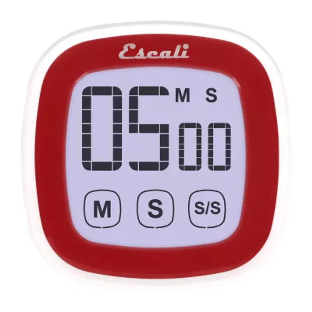 Escali DR3-U Touch Screen Digital Timer