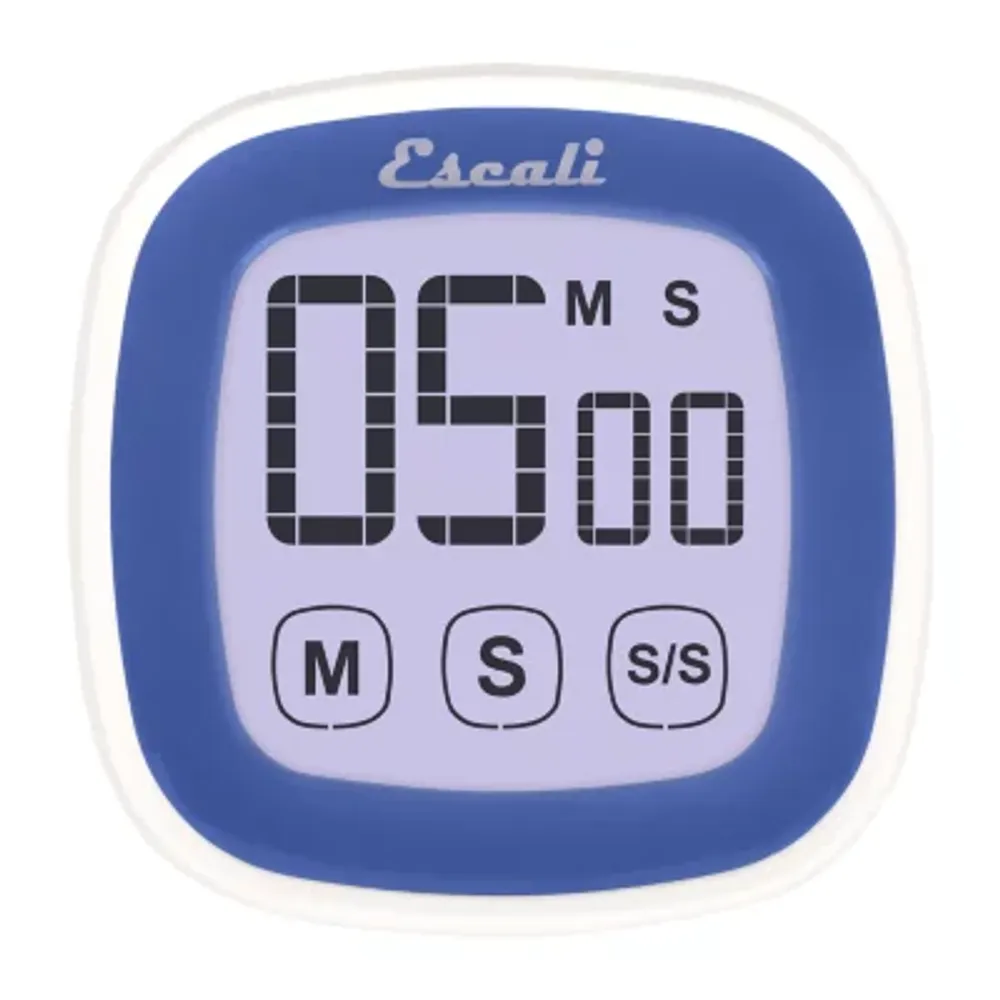 Escali DR3-U Touch Screen Digital Timer