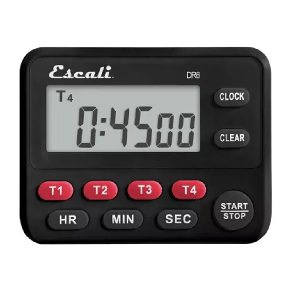 Escali DR6 Four Event Digital Timer