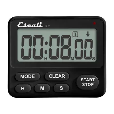 Escali DR7 Extra Loud Digital Timer