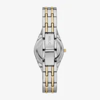 Relic By Fossil Queens Court Womens Two Tone Bracelet Watch Zr12652