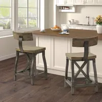 INK+IVY Lancaster Dining Room Collection Counter Height Bar Stool